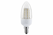 28109 LED candles 3W E14 clear warmwhite 200lm