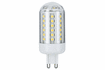 28112 LED pin base 3 W G9 warm white 27,45 . Наличие на складе: 7 шт.
