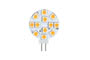 28275 LED pin base 2,5 Watt G4 Warm white 12 V