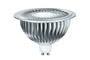 28284 LED reflector lamp QPAR110 11 Watt GU10 silver 230 V