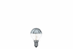 30020 Light bulb, drop 25 W E14 silver 230 V
