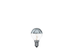 30040 Light bulb, drop 40 W E14 silver 230 V