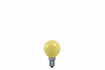 40122 Ball lamp 25W E14 75mm 45mm Yellow