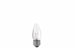 44360 Candle lamp 60W E27 95mm 35mm Clear