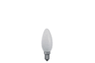 44908 Light bulb, candle 8 W E14, matt 230 V