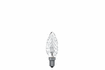 45020 Light bulb, candle rotated 25 W E14, clear 1,86 