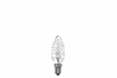 45040 Light bulb, candle rotated 40 W E14, clear 1,86 
