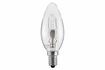 51042 High-voltage halogen candle 18 W E14, clear 2,74 