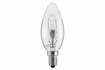 51043 candles Halogen 28W E14 clear