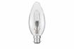 51045 High-voltage halogen candle 28W B22d clear 2,74 