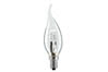 51046 High-voltage halogen candle, Cosylight 18 W E14, clear 3,29 