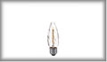 55460 Riesenkerzenlampe Rustika gedreht 60W E27 120mm 45mm Klar