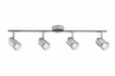 60181 Futura spotlight LED 4x3.5W 230V, Chrome 109,95 . Наличие на складе: 0 шт.