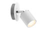 60344 Spotlight LED 1x3,5W Tube IP44 bar 230V, White/chrome