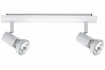 66311 Spotlights Teja beam 2x50W GU10 White 230V alu/glass. Наличие на складе: 1 шт.