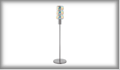 66487 Living Wobble table lamp 1x9W Deco Pipe E14 Nickel Satinised-Dichroic. Наличие на складе: 0 шт.