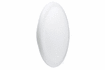 70038 WallCeiling Mandorla shadow edge2x11W E27 330mm white 230V metal/Opalglass
