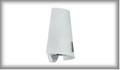 70101 WC Fluxor WL 9W E14 170x215mm Ni-m/white