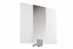 70108 WallCeiling DS Modern Deco-Set WL Plain Metall 280x280mm Metall/Glas