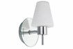 70141 Wall lamp, Arion IP44, max. 10 W chrome, Mirror, opal glass, metal. Наличие на складе: 0 шт.