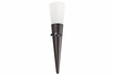 70159 DS wall lamp, Cone decorative set, wenge, opaque metal, satin, glass