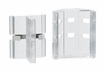 70221 Duo Profil Clix, set of 2 transparent, metal, plastic