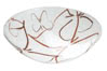 70239 DS ceiling lamp, decorative circle Butterflies Glass. Наличие на складе: 2 шт.