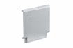70271 Duo Profil T-cover, set of 2 aluminium matt, plastic