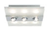 70290 Ceiling lamp, Xeta-Spot LED, 24 W Chrome matt, metal, glass 240,90 