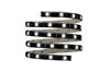 70319 YourLED Stripe basic set 1.5m RGB black, clear-coated