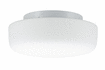 70342 Deneb ceiling lamp IP44 max. 2x40 W white, opal, metal, glass