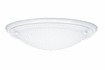70343 Arctus ceiling lamp IP44 max. 60 W white, opaque, metal, glass 30,75 