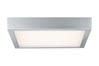 70386 Ceiling lamp, Space LED panel 16,5W Chrome matt, white, plastic. Наличие на складе: 4 шт.