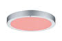 70437 Ceiling lamp Orbit LED Panel RGBW 15W Chrome matt, white, plastic