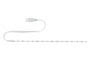 70455 USB LED-Stripe daylight 30cm white, metal, plastic 8,75 
