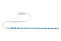 70456 USB LED-Stripe blue 30cm white, metal, plastic. Наличие на складе: 3 шт.