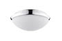 70465 Ceiling lamp Polar, HF sensor LED IP44 11W chrome, Opal, metal, glass