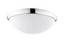 70466 Ceiling lamp Polar, HF sensor LED IP44 14W chrome, Opal, metal, glass
