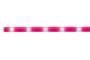 70484 YourLED DECO Stripe Neon Pink 1 m colored coated