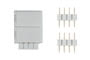 70490 YourLED ECO Clip-to-YourLED connector white, plastic