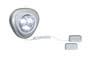 70500 TRILED cabinet light with magnetic contact Silver, plastic