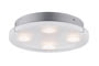 70509 Wall lamp round Minor LED IP44 18W Satin, Acryl