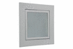 75320 Profi recessed light set Window 1 20W 60VA 230/12V GU5,3 Alu matt/metal/glass