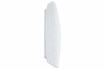 79190 Living Spano wall lamp tel 2x9W E14 opal 230V alu/glass