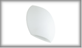 79193 Living Dolcetto wall lamp 11W E27 opal 230V alu/glass