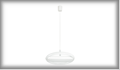 79223 Function Circular ceiling lamp 40W G10q White 230V plastic