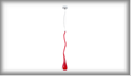 79286 Living Organa pendant lamp 75W G9 Chrome/Red-White 230V. Наличие на складе: 0 шт.