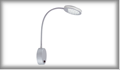 79415 Living Modo LED Wandleuchte 1x4,3W Chrom matt 230V Metall