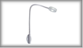 79419 Living Galeria Stemma LED picture lamp 1x1W Chrome matt 230V Metal