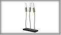 79422 Living Dance table lamp 3x11W Decopipe E27 Metal. Наличие на складе: 0 шт.